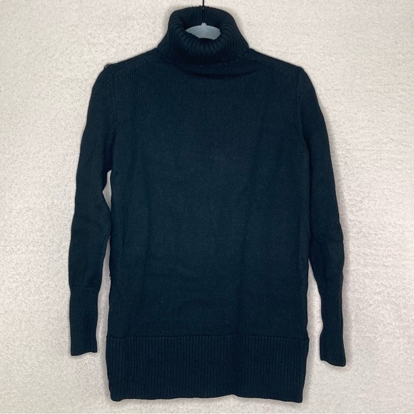 Tuckernuck Wool Sophia Button-Side Sweater-Black/Gold-Women’s S-Classic-NEW-NWT - Picture 7 of 12